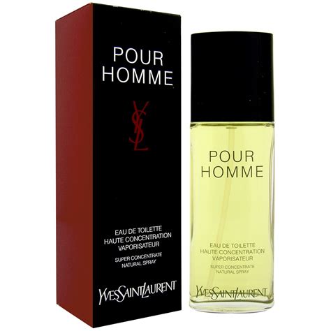 ysl yves saint laurent pour homme eau de toilette australia